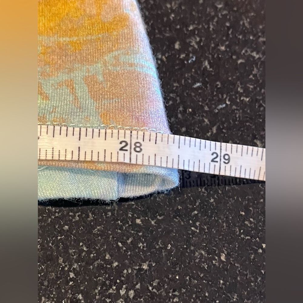 soft surroundings Tunic Pia Heavenly Soft Purple SZ. LG. NWT - Picture 12 of 16